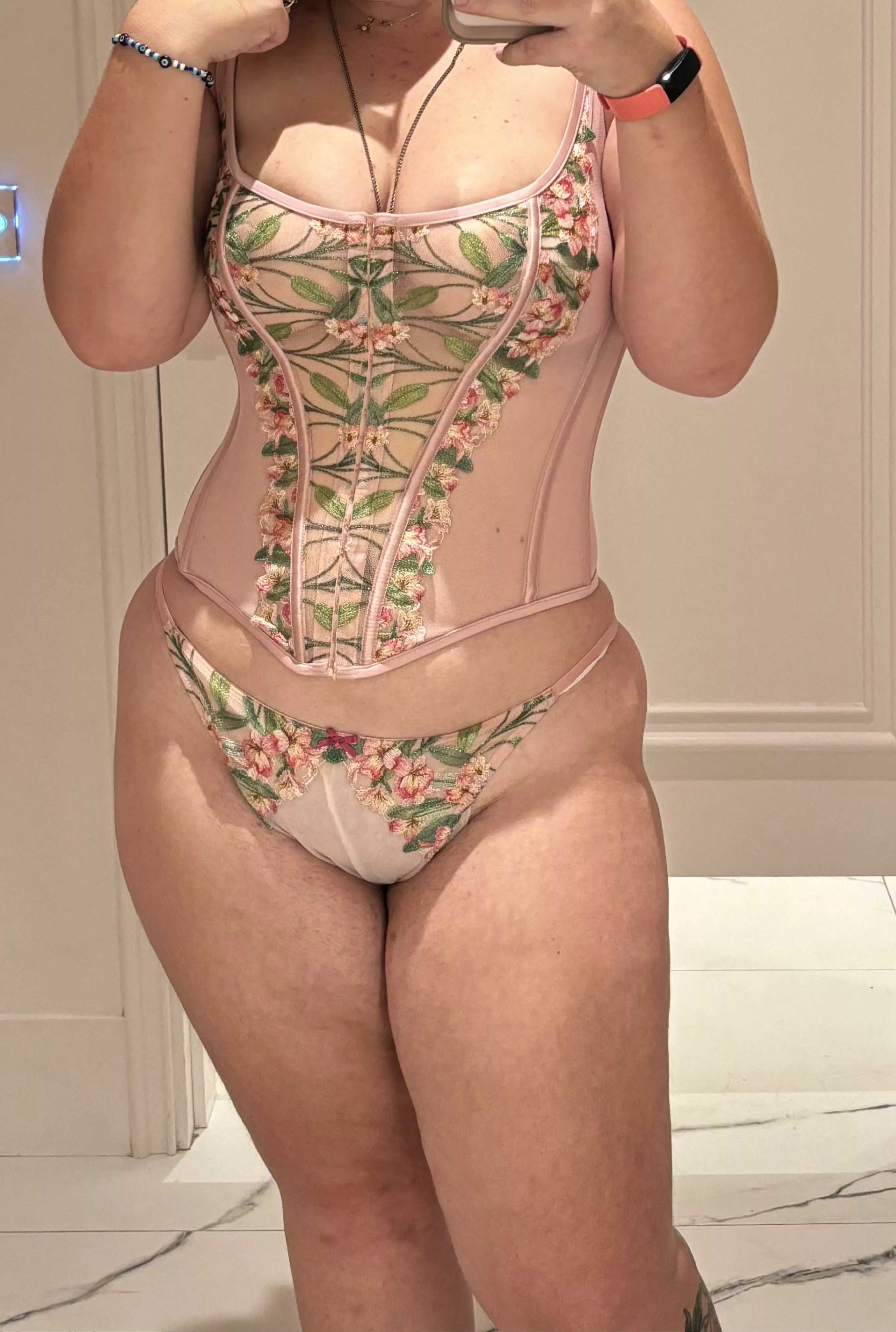 Blessed by Aphrodite today!! 