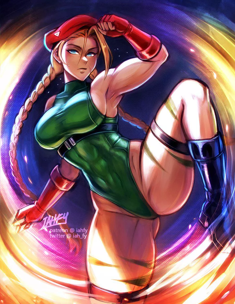Cammy White [@iah_fy]