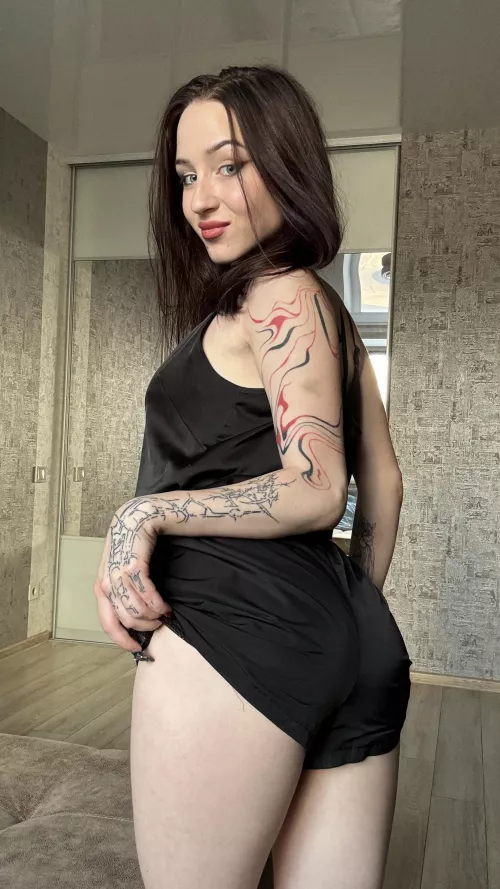 Captured in a moment of style and enjoyment