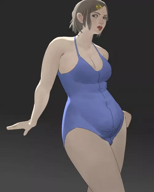 chubby - @blue_the_maid