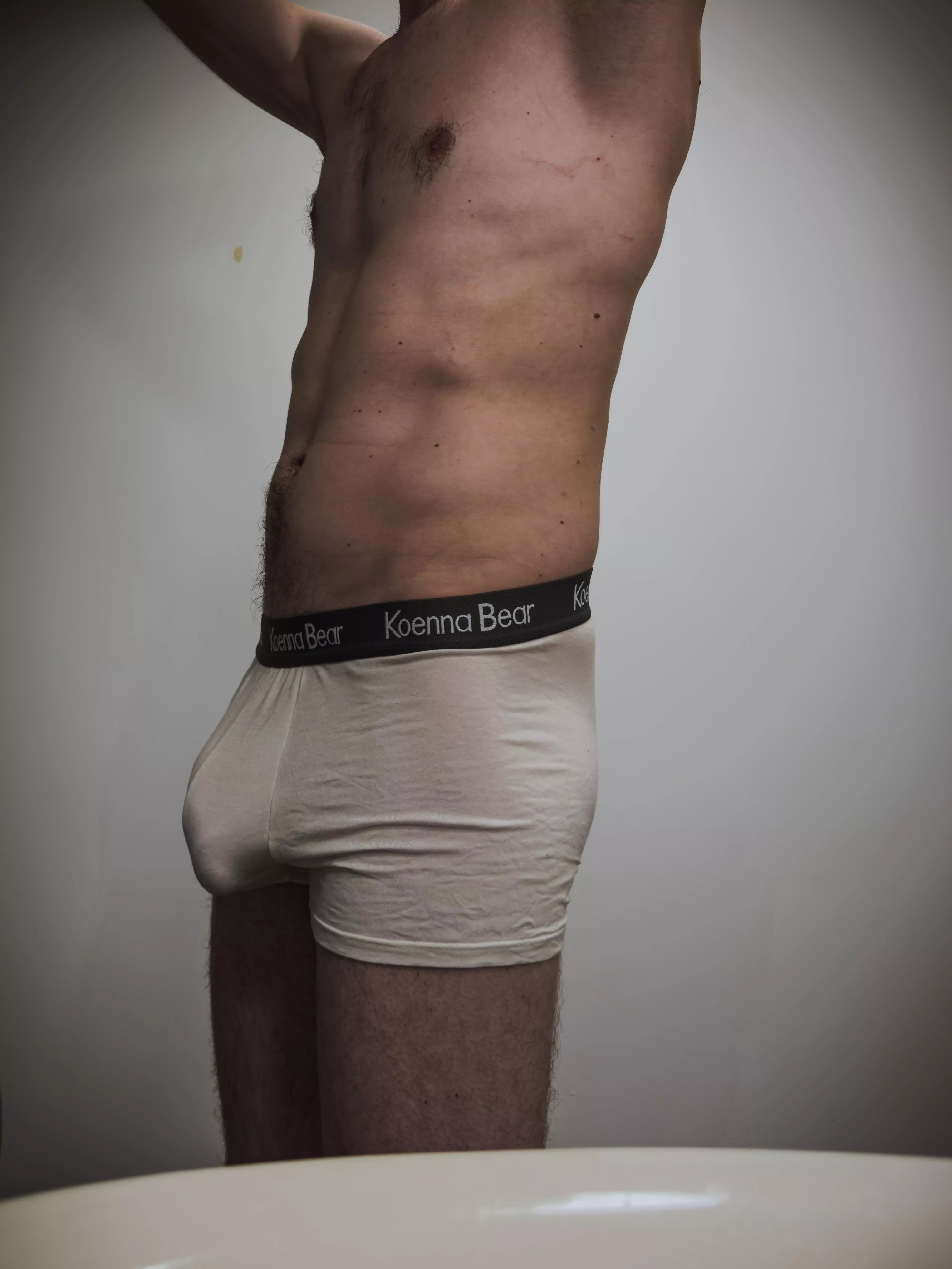 Clean body but dirty mind