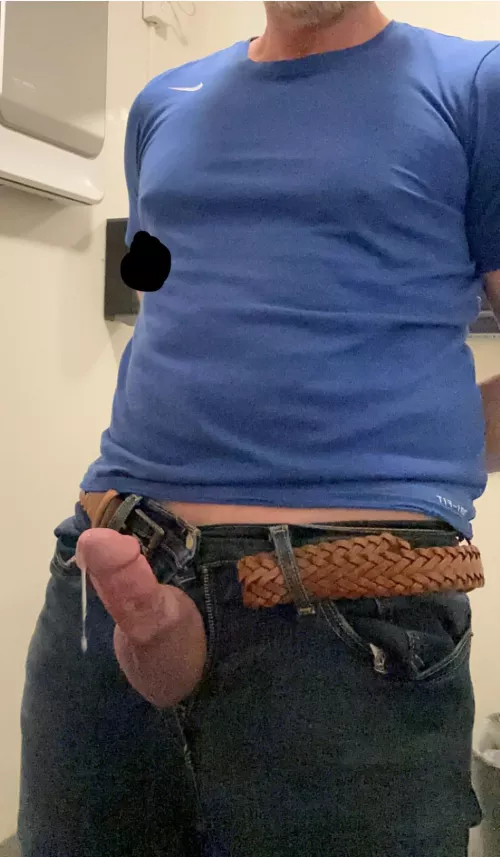 Dad's leaking and in need of holes to feed. Who wants to use it as lube? (44)