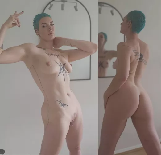 Do you like the front or back view?