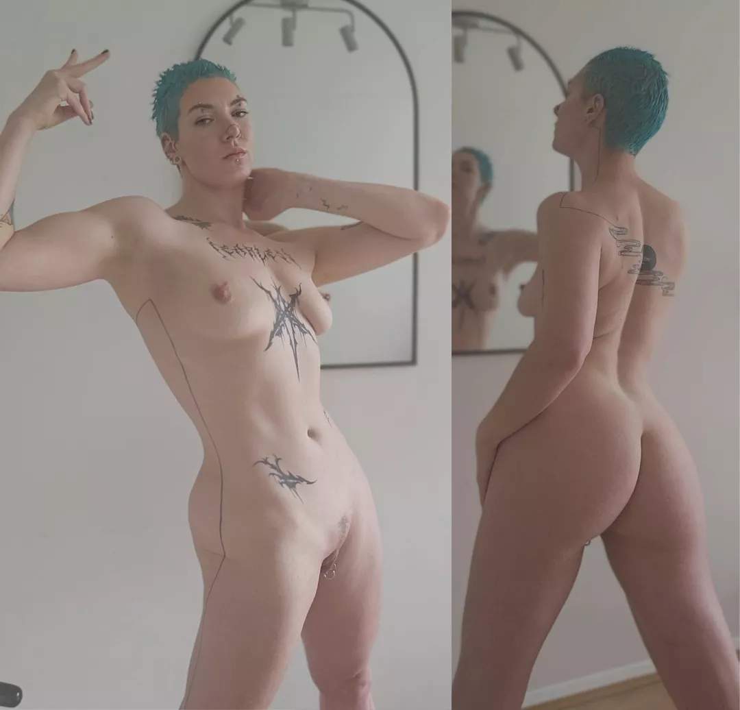 Do you like the front or back view?