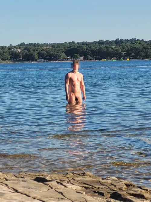 During my nude vacation 