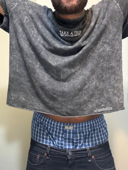 Every time I stretch…