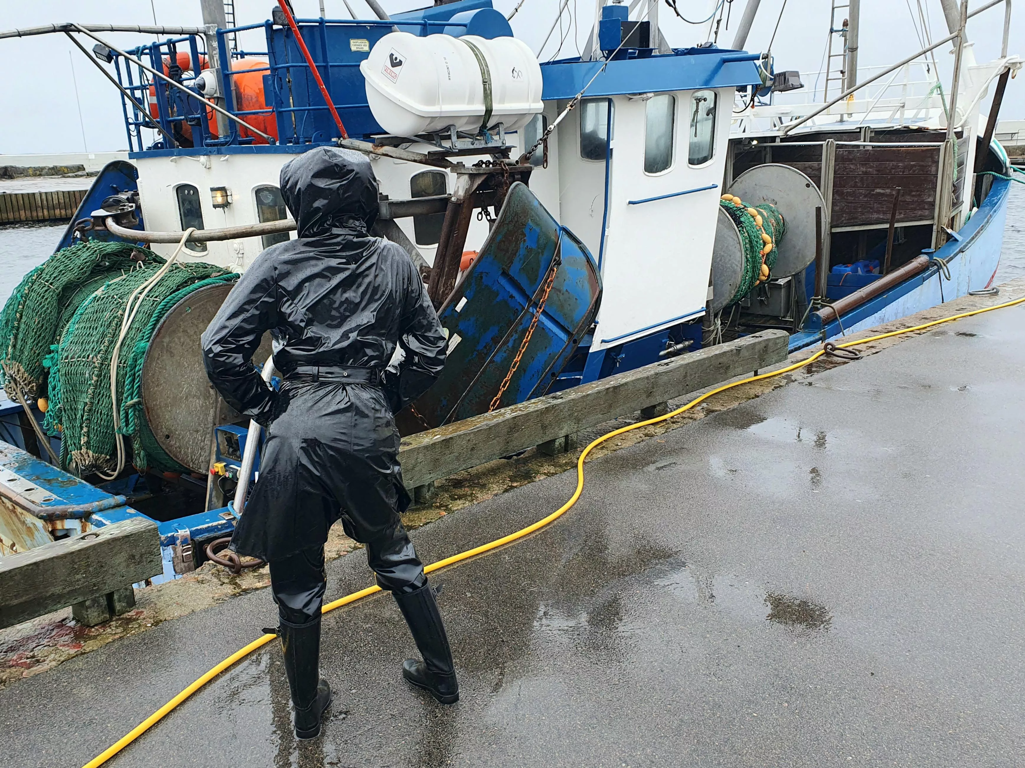 Everyday me in everyday rainwear!