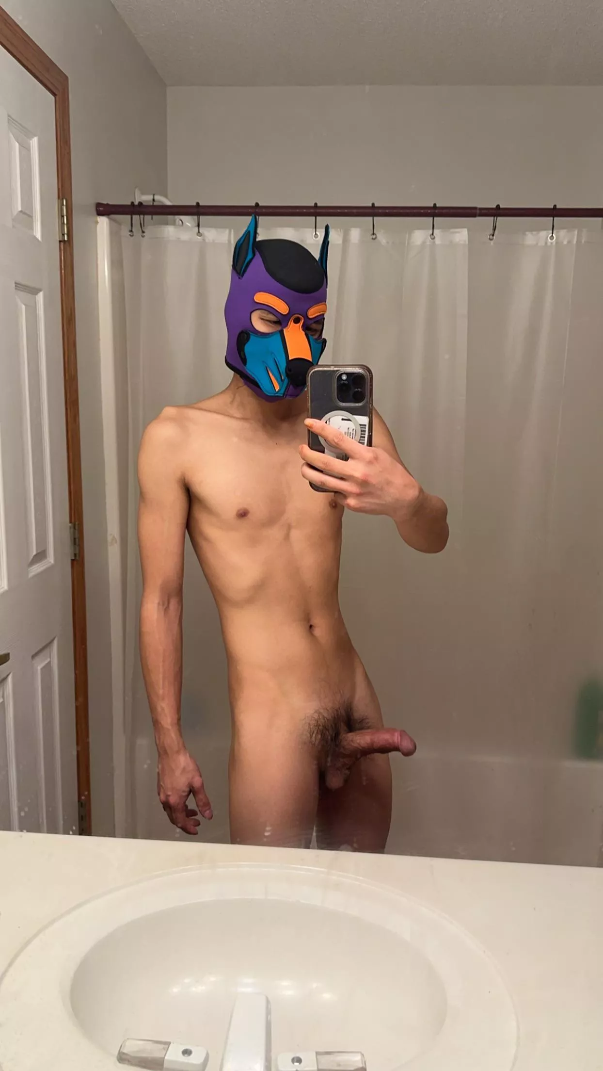 Felt like taking a selfie today 