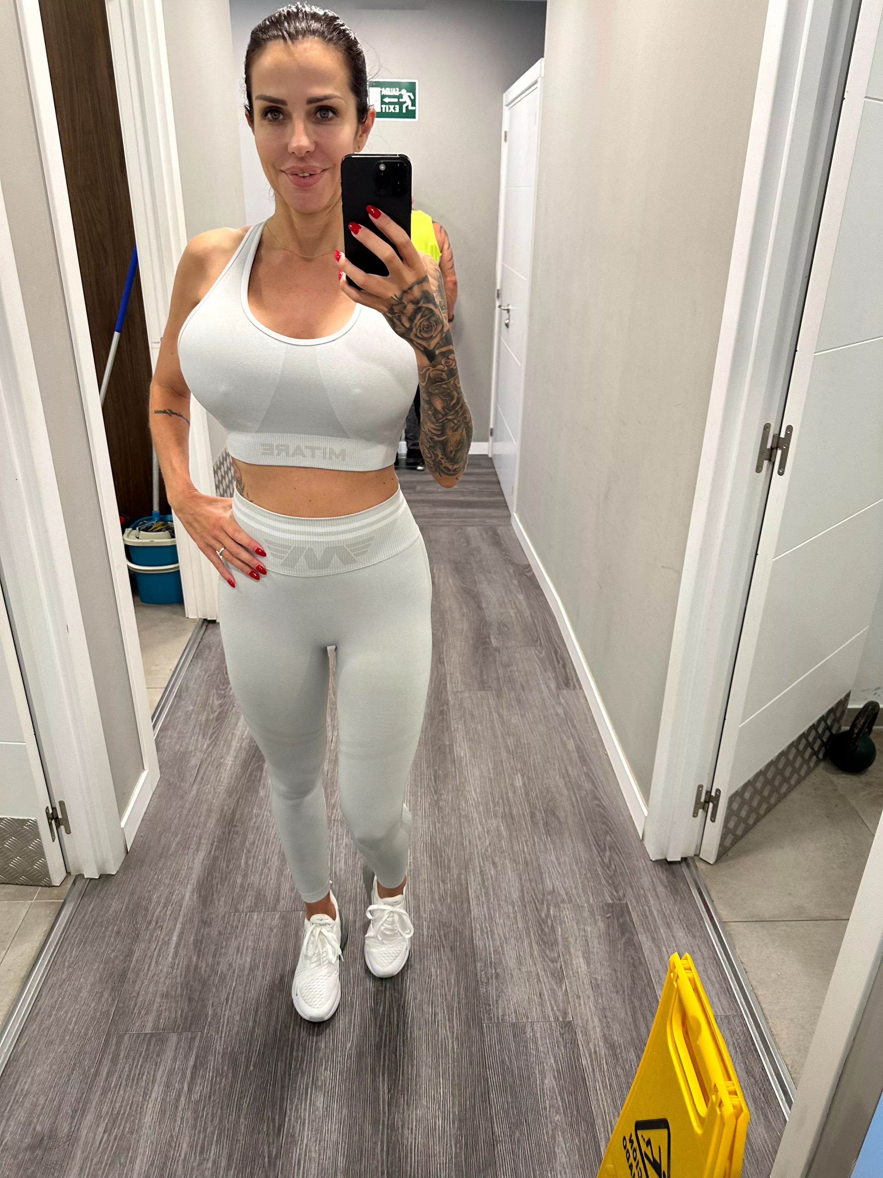 Gains on track, no days off. 