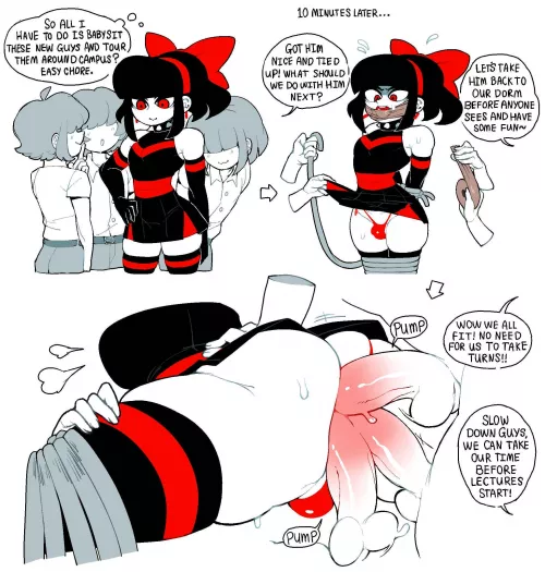 Go away, leave me alone