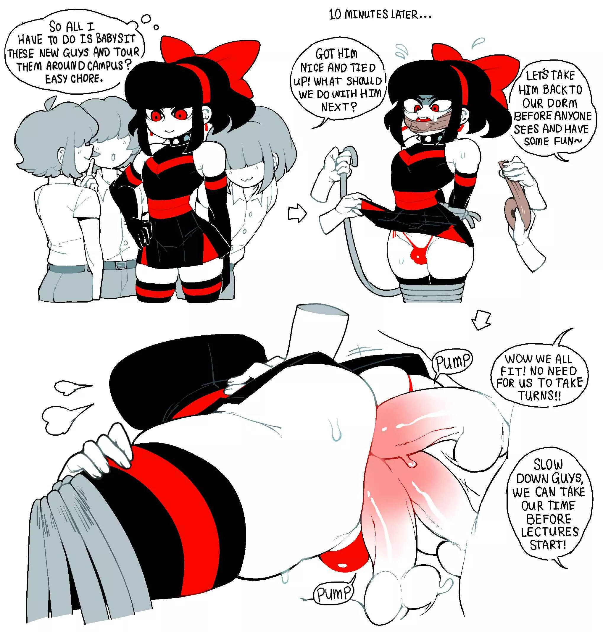 Go away, leave me alone