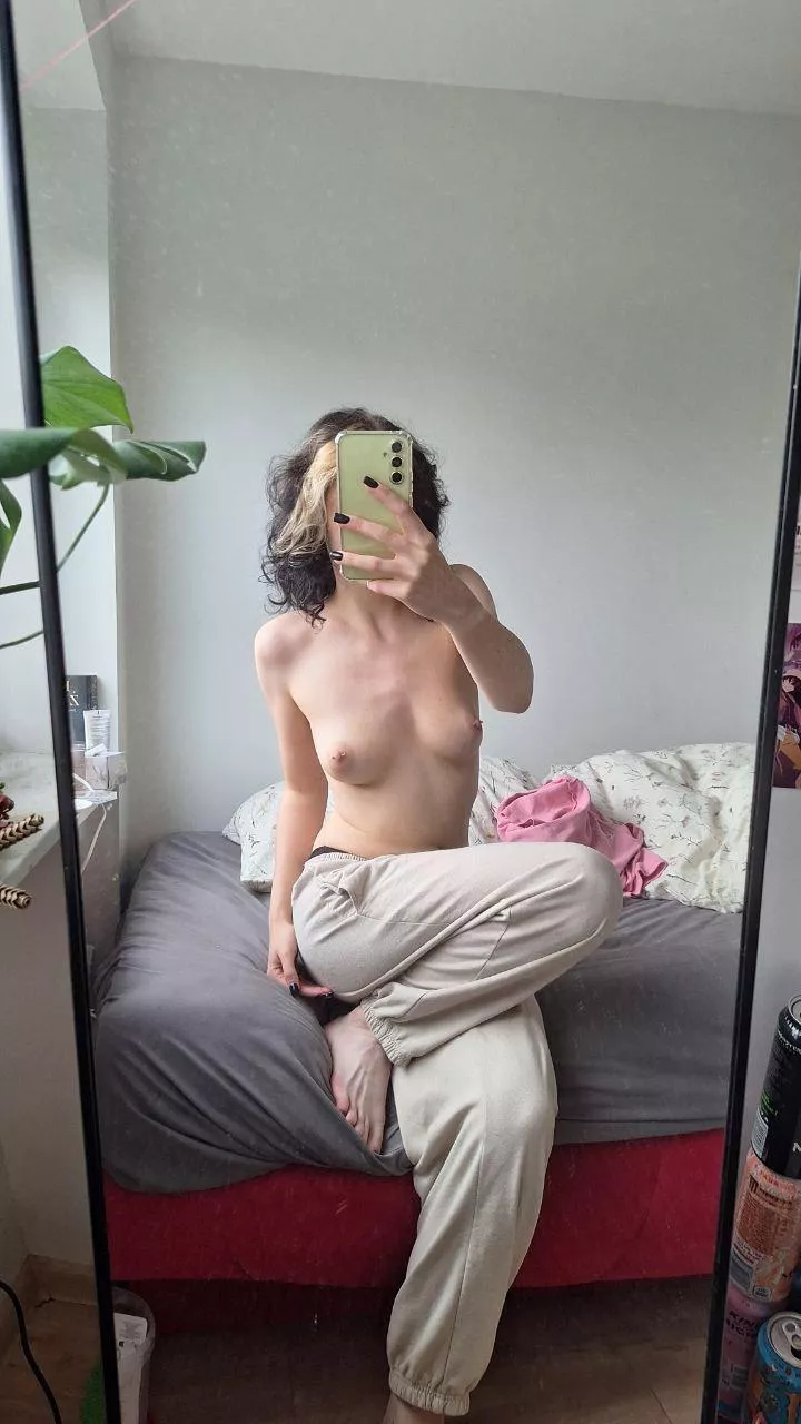 I bet you'd rather have your cock drained
