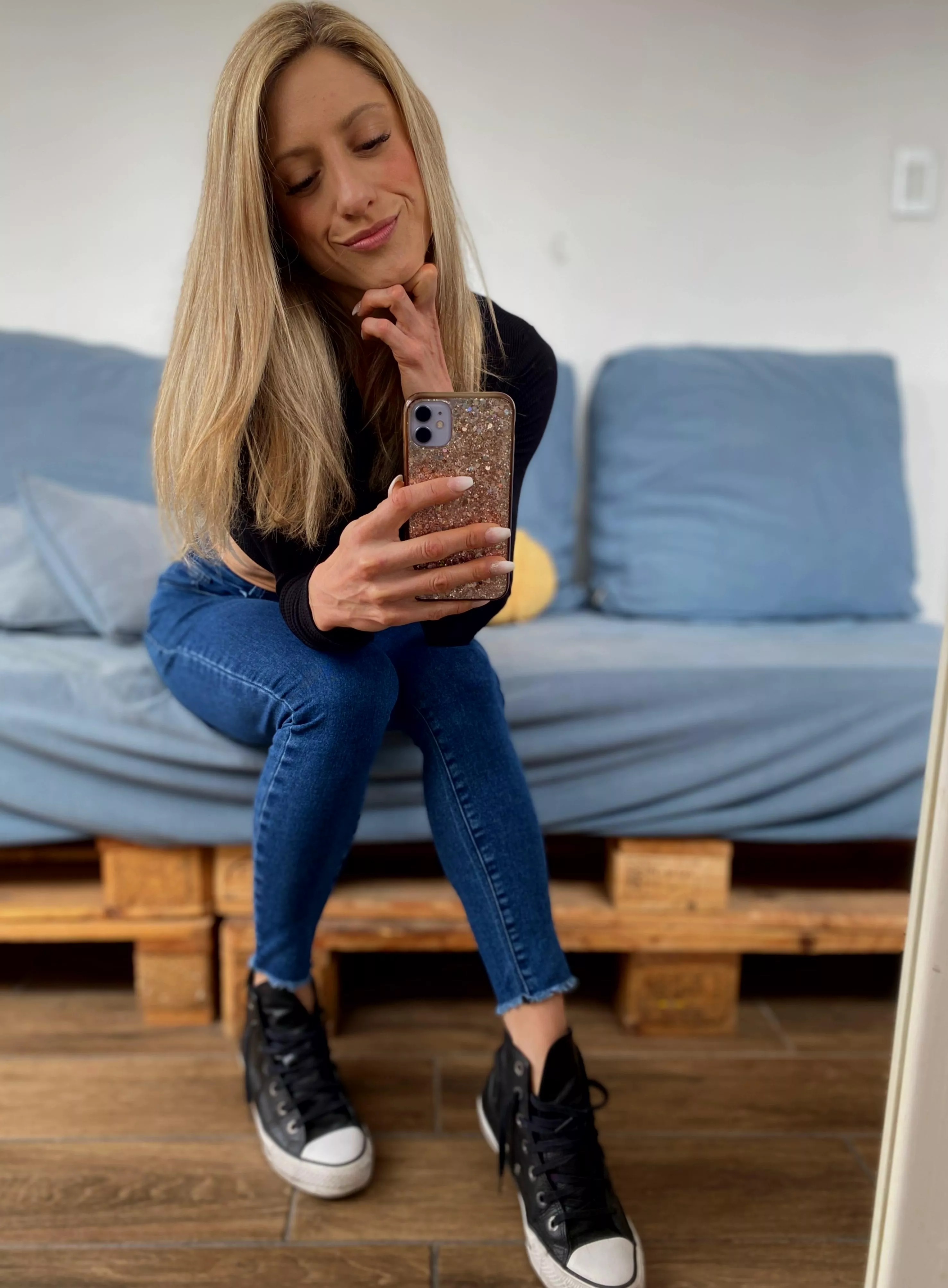 I tell you I'd do anything (F)