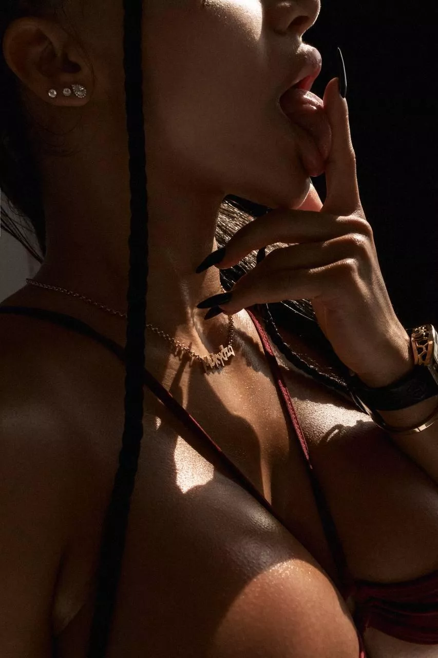 I want to lick something different than my finger, please give me ideas of what to lick