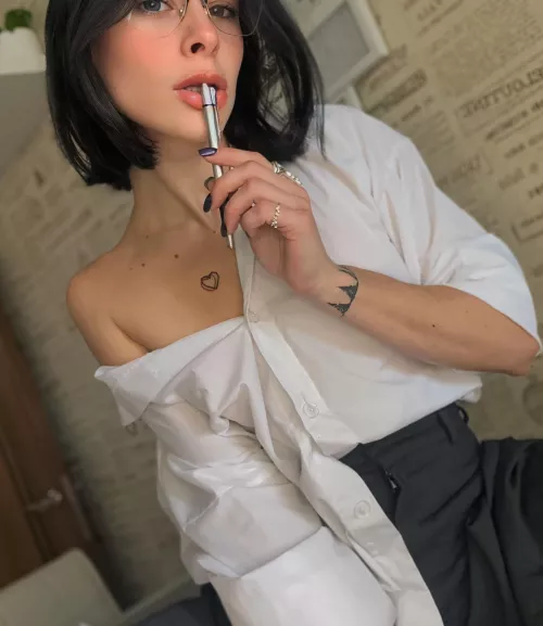 I'm a submissive student if you ask me to be