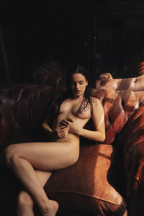 I'm on leather chairs