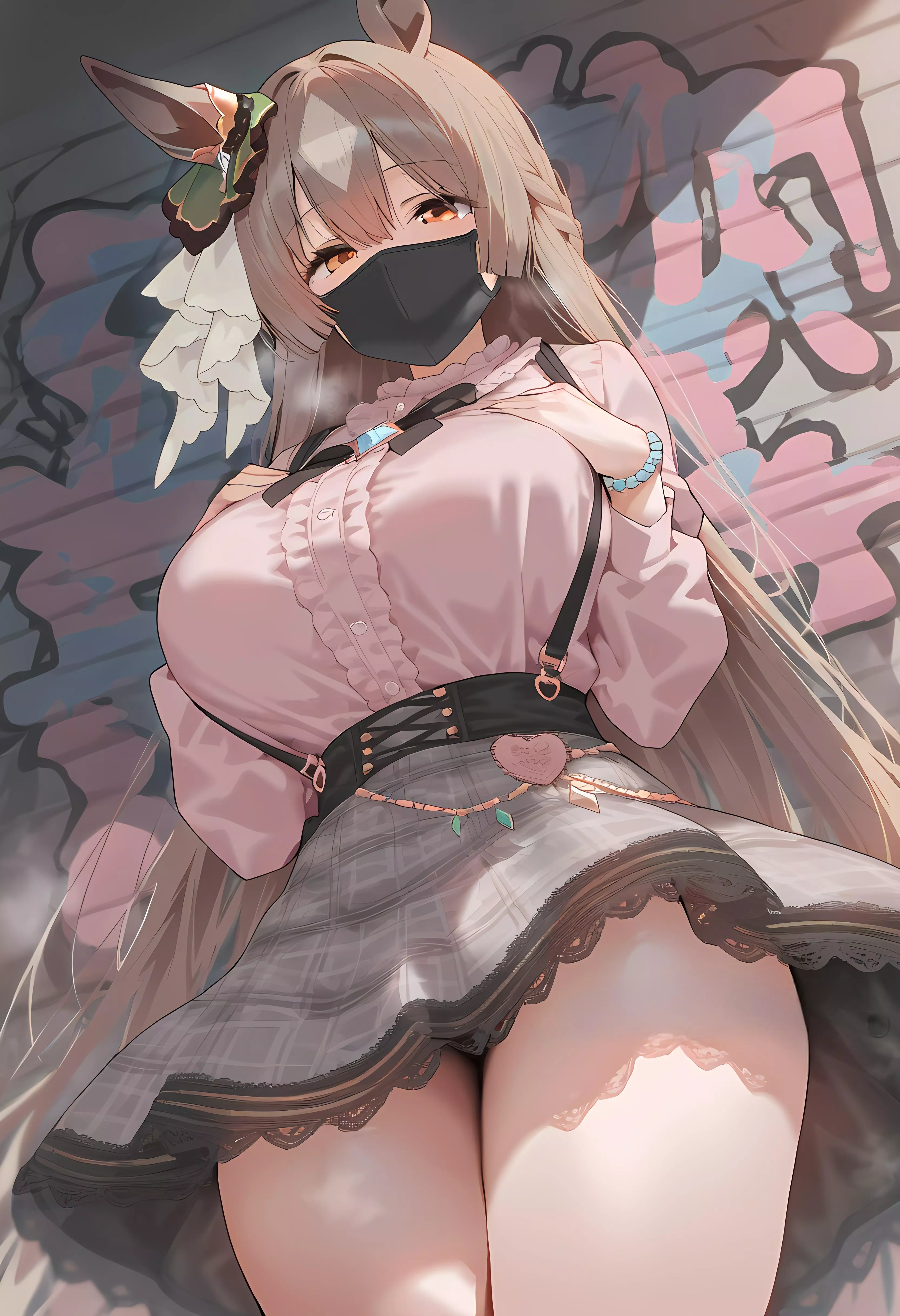 Jirai Kei Satono Diamond [Uma Musume]