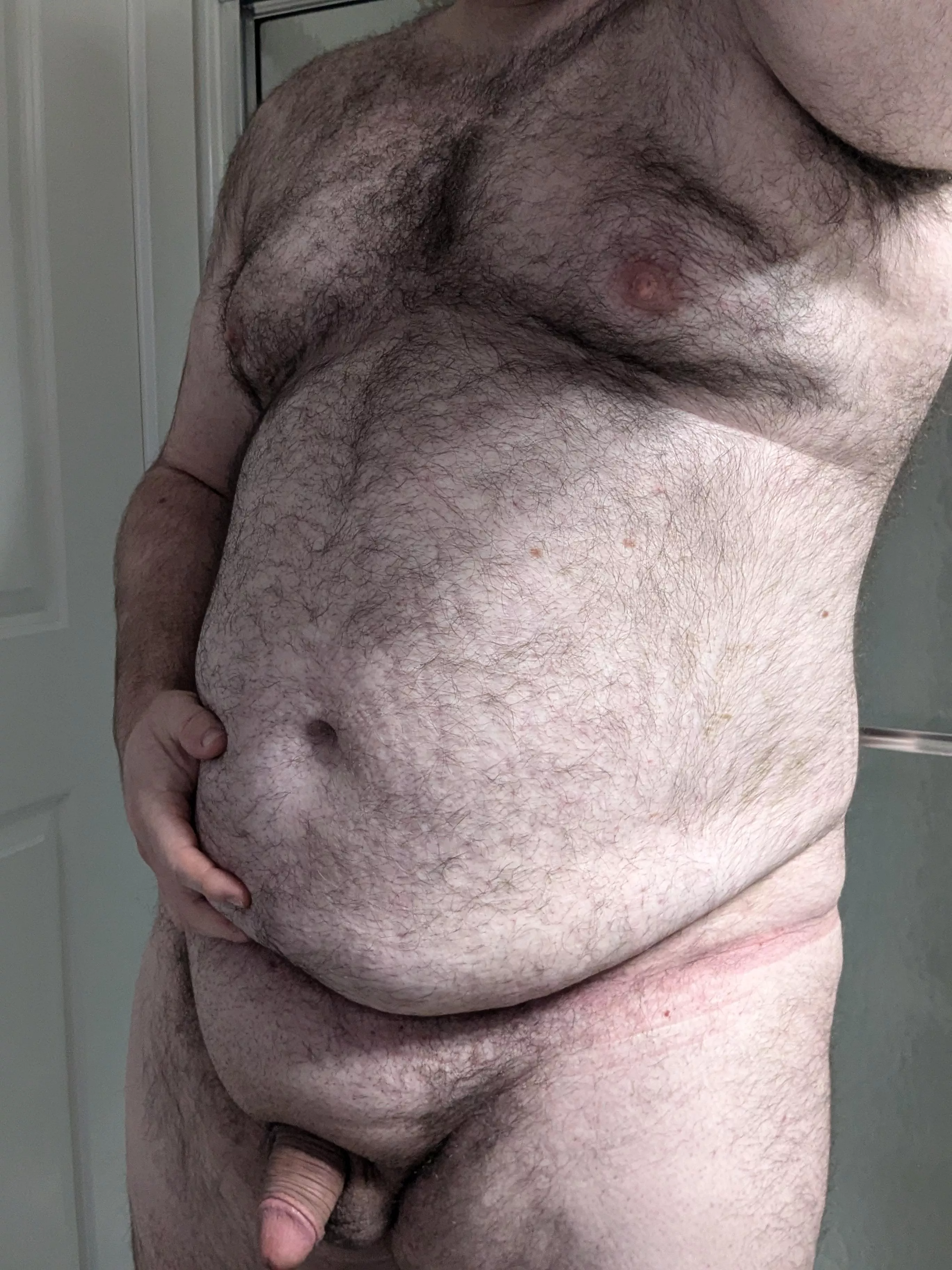 Join me for a Sunday morning shower?