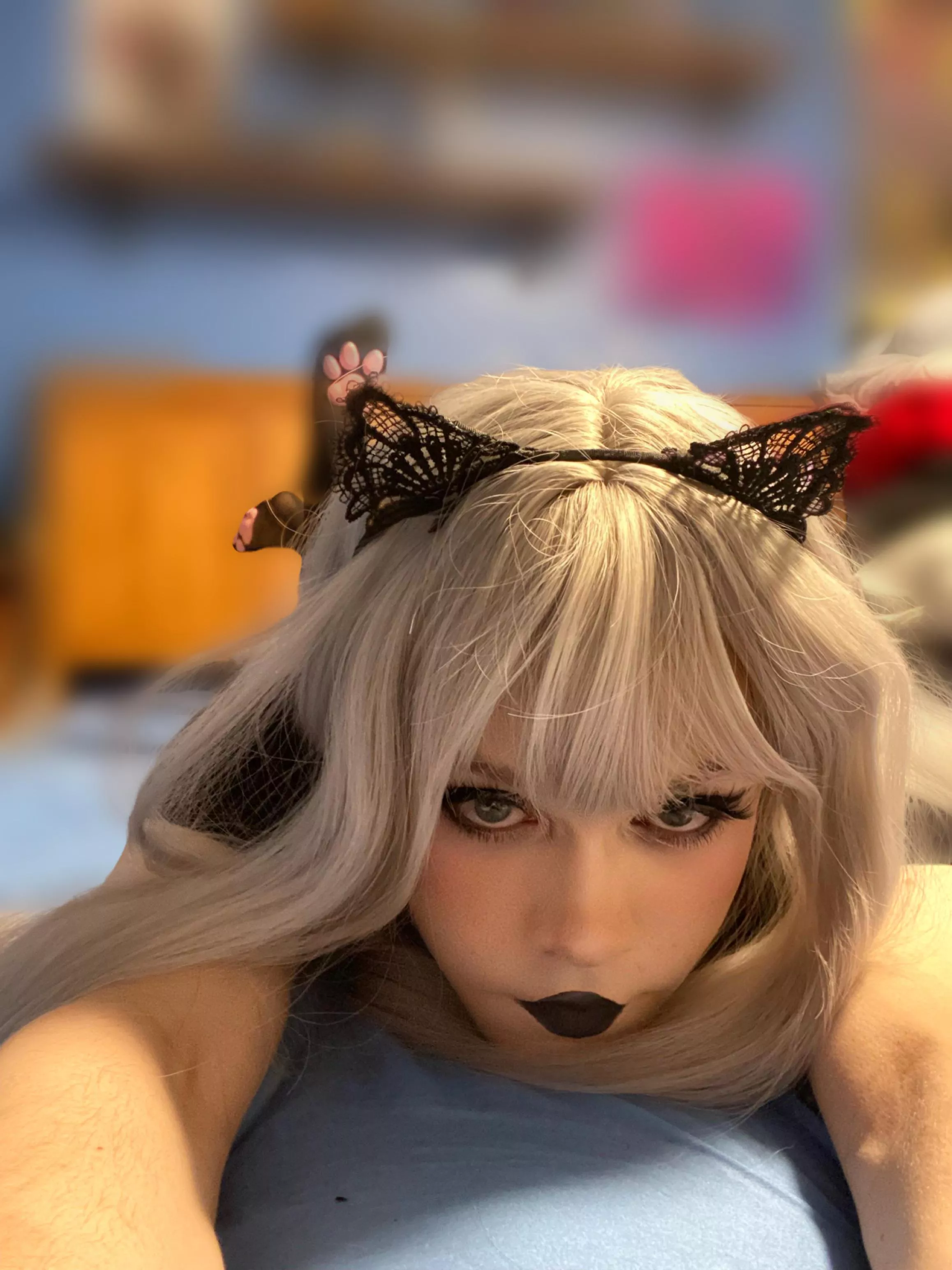 Just a boy, girlrotting in bed all day