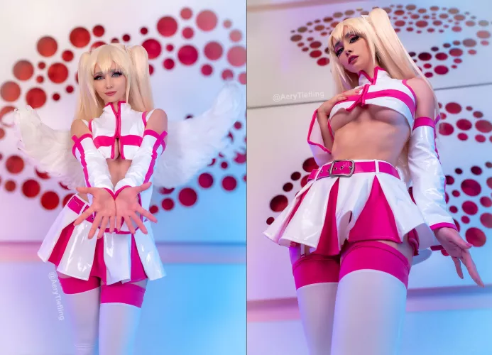 Leliel from 2.5 Dimensional Seduction by Aery Tiefling [OC]