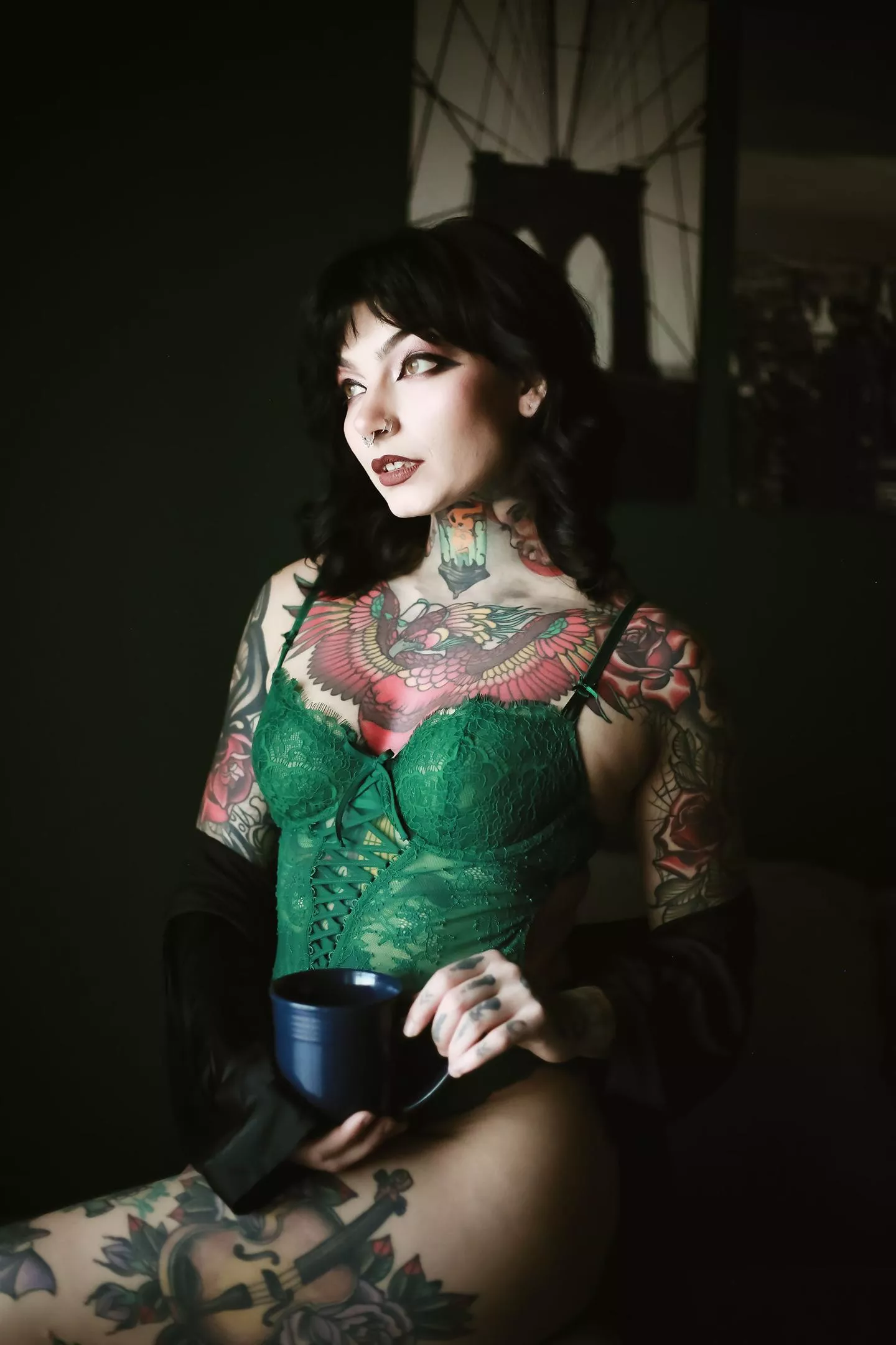 Look me in the eyes if you can