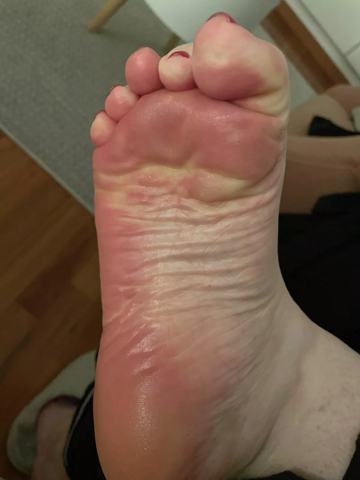 Loving the gloss the lotion gives