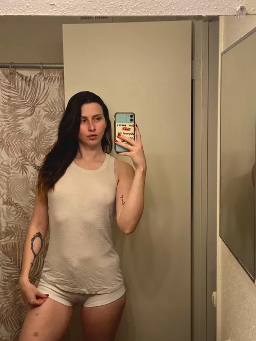 Man on here, should i take my shirt of?