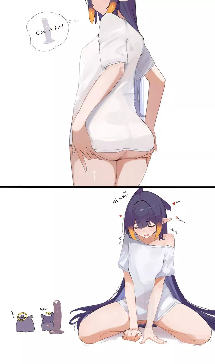 Maybe a little too much