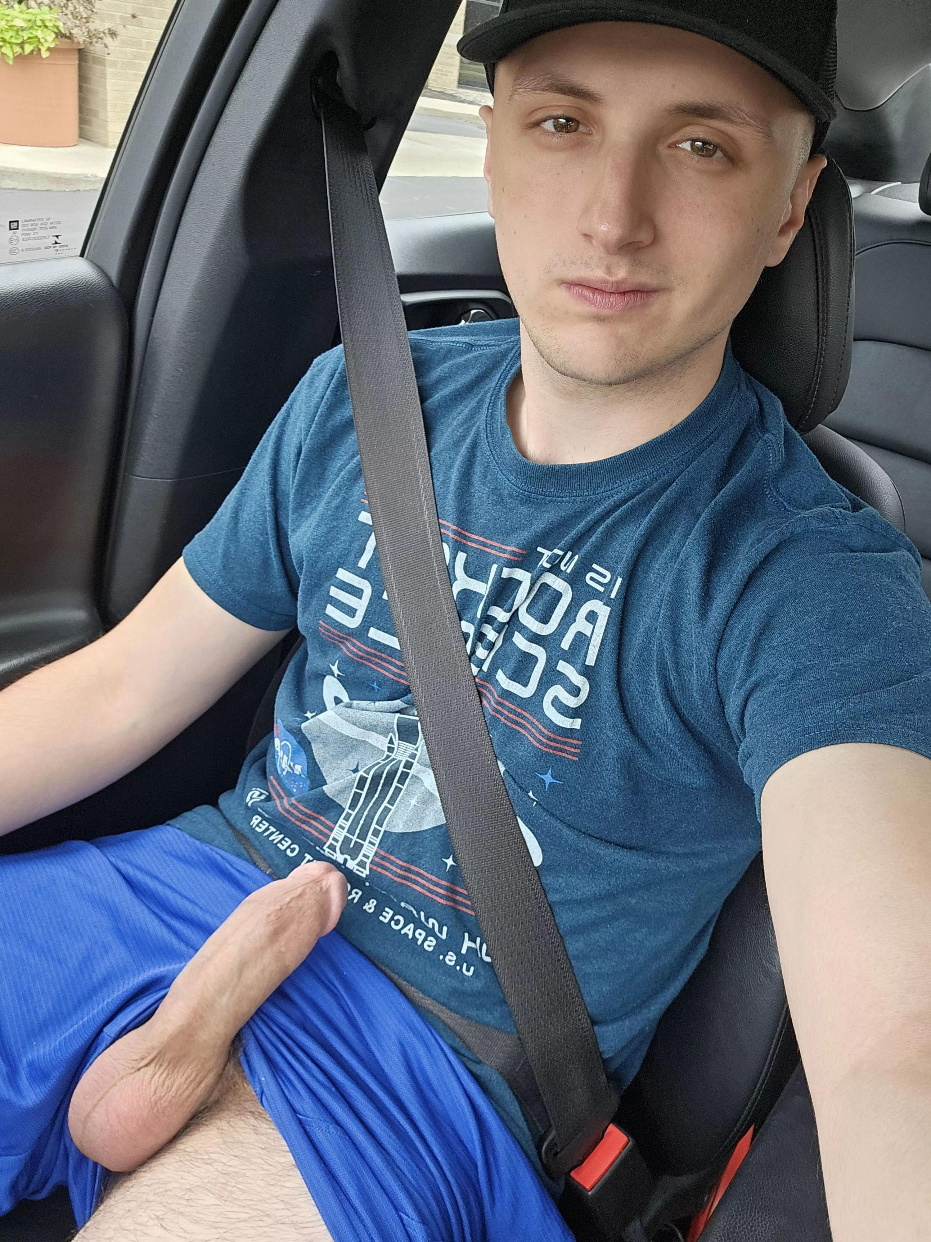 Meanwhile, in a random church parking lot...