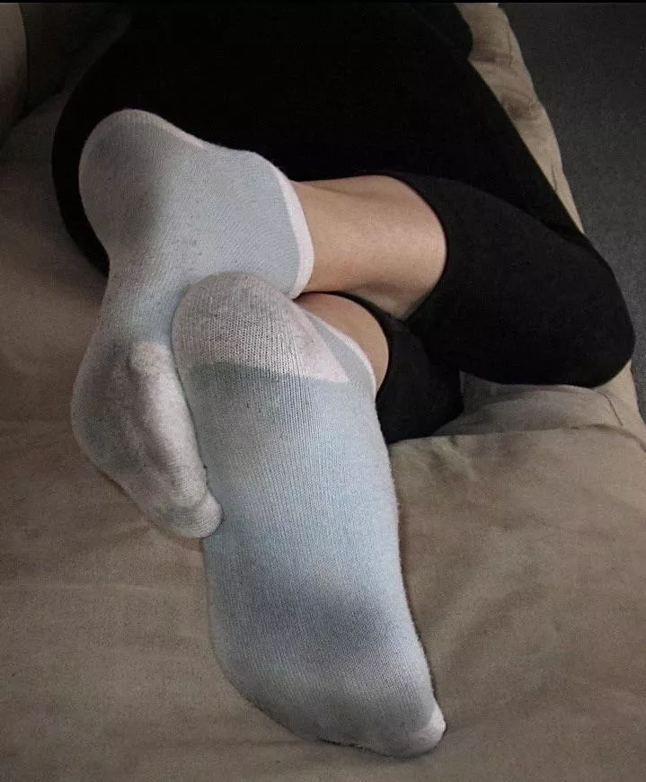 Message my socked soles after a long day!