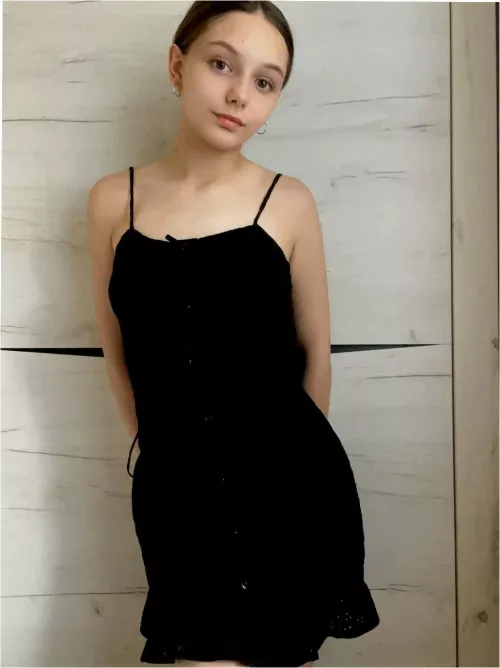 My little black dress