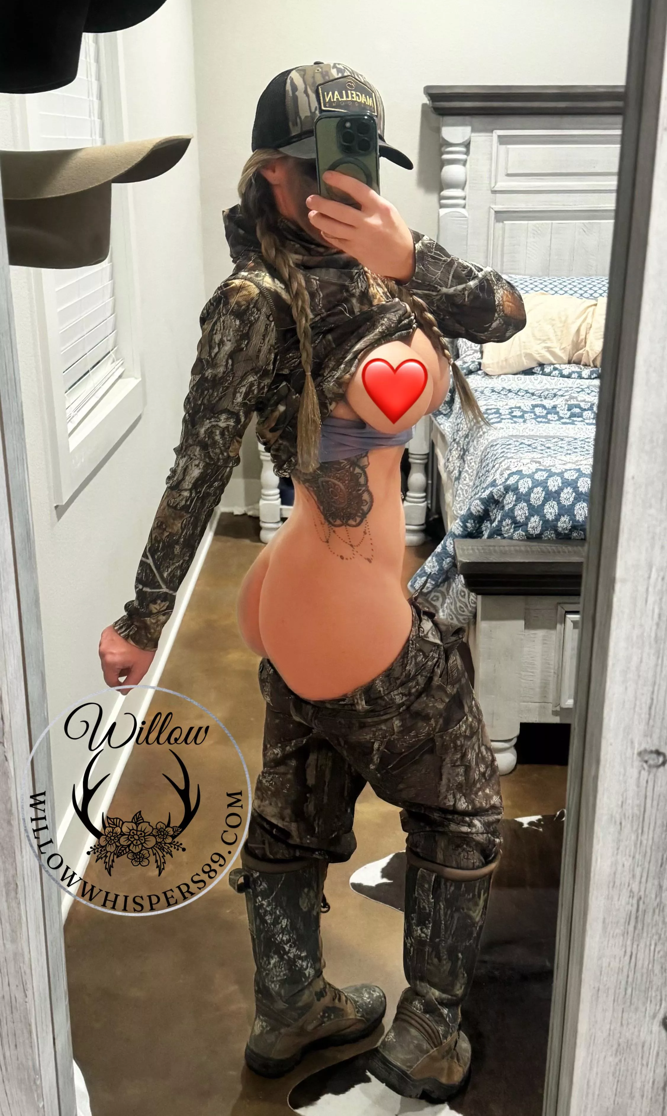 Off to the Deer Stand I go @willow.whispers89