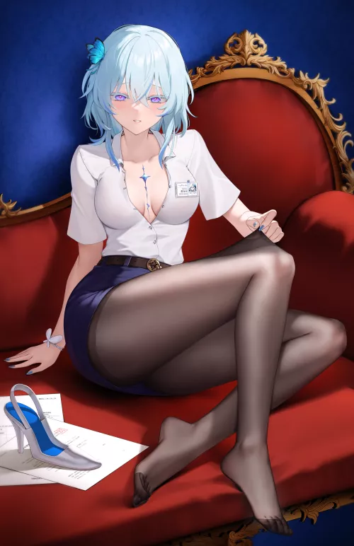 Office Lady Shorekeeper [Wuthering Waves]