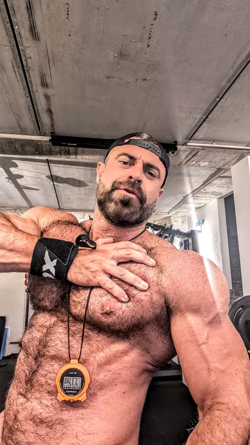 Play with my nipples