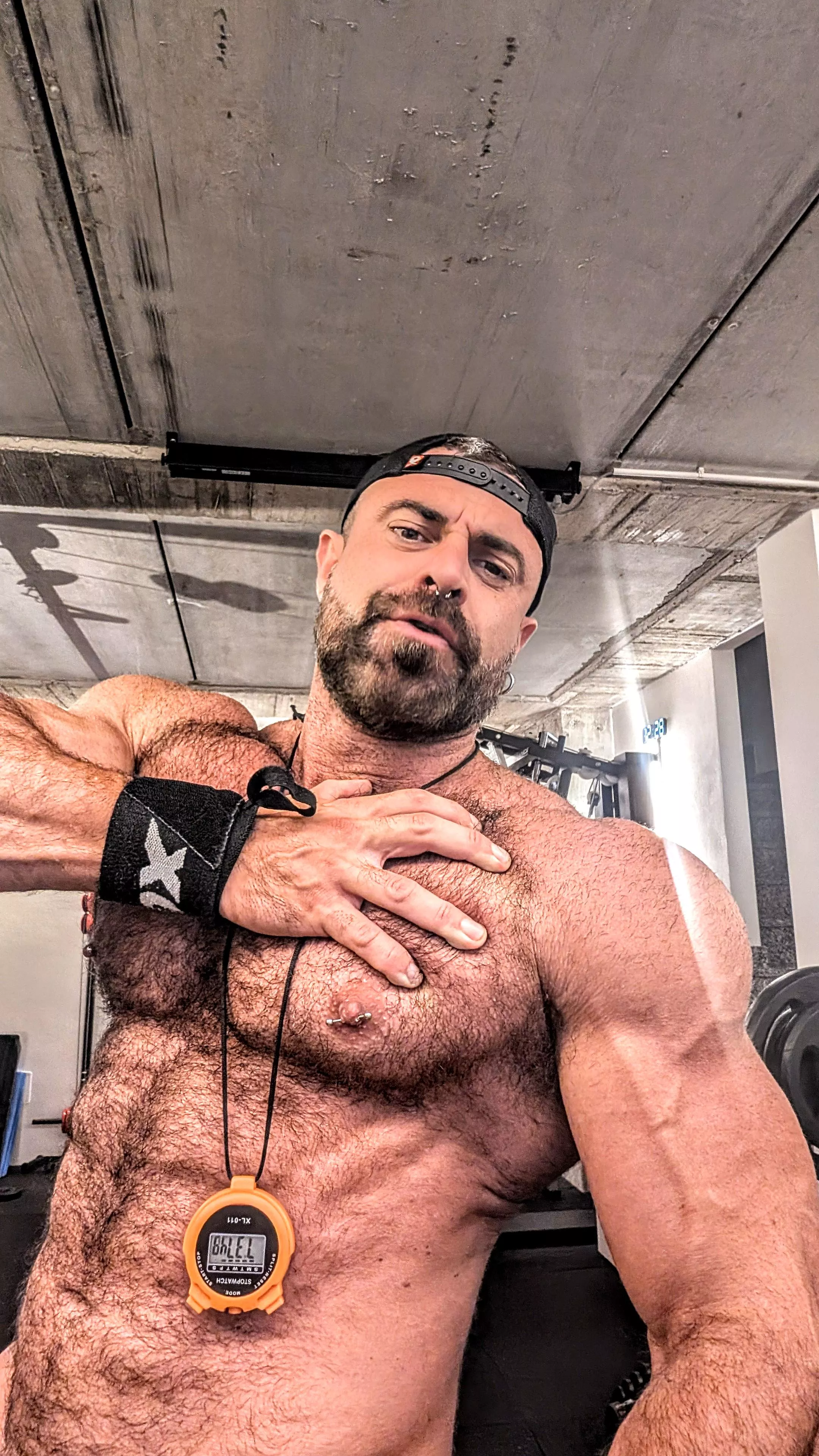 Play with my nipples