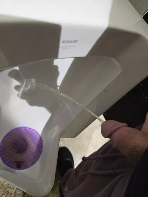 Public Restroom Piss