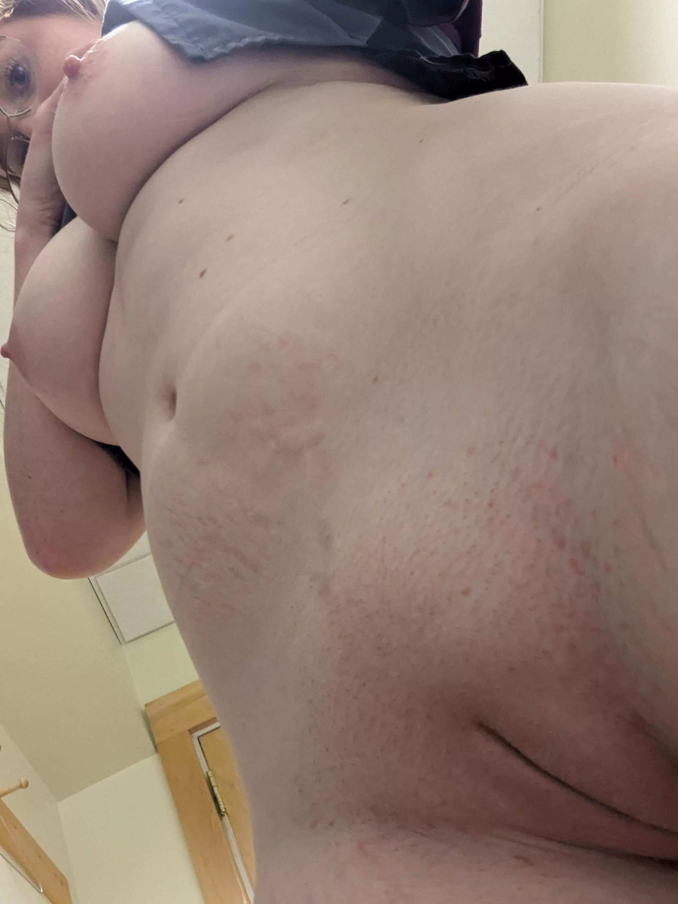 Scrubs and my perky nips 