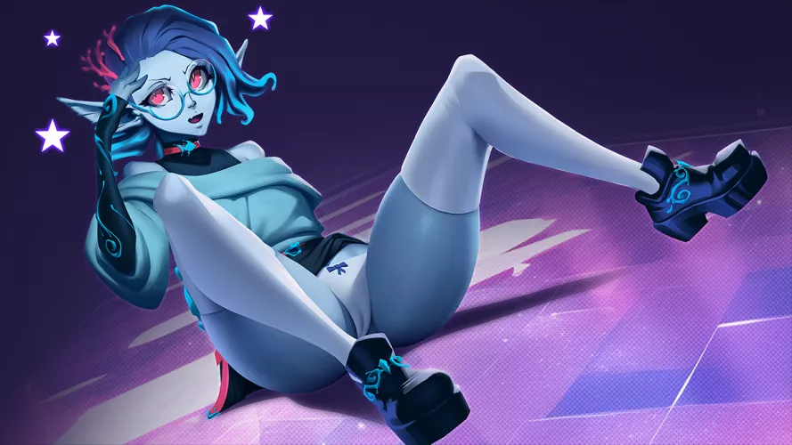  Shu - amphibian girl (by Ninego) [The Veil Chronicles: Nix University] 