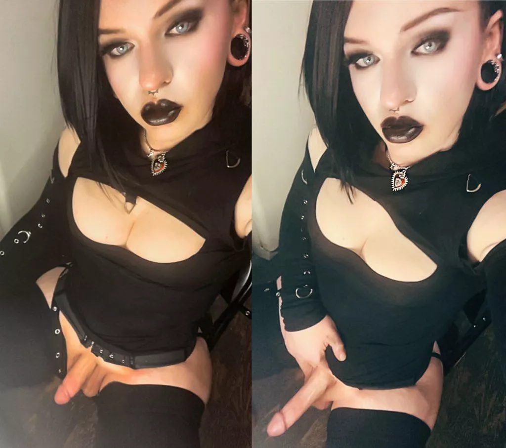 Soft vs. Hard. Who could handle Mommy’s cock? 😈