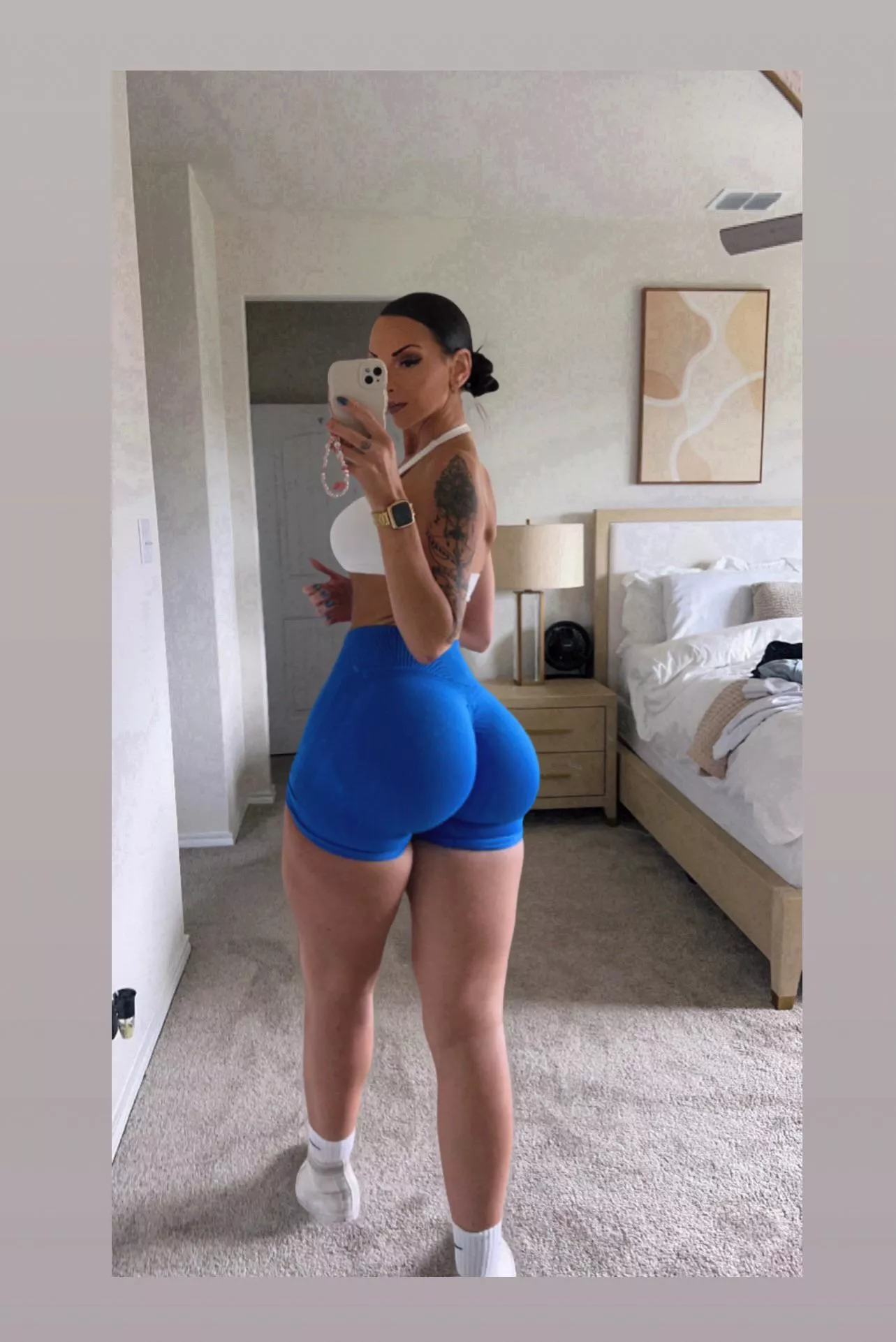 Sometimes yoga shorts > yoga pants 