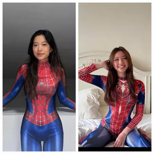 Spidey-girl 1 or 2?