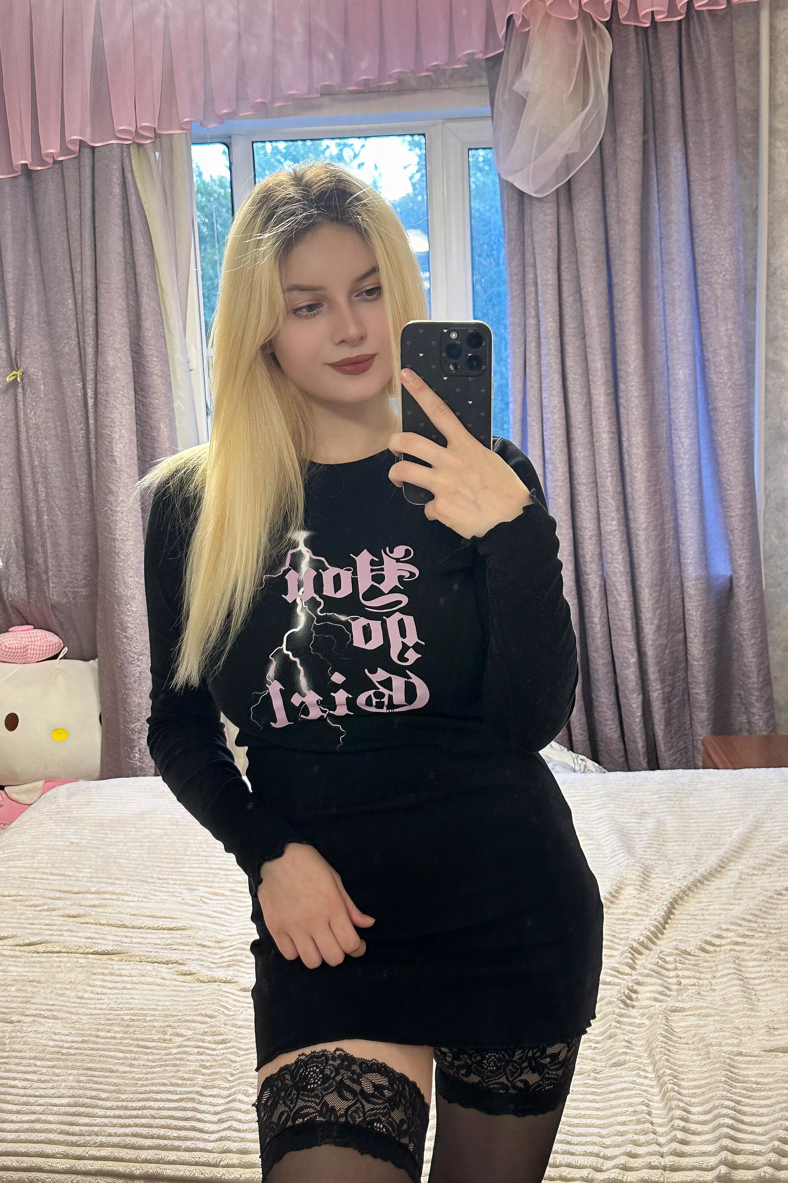 Stockings and dress - best combo