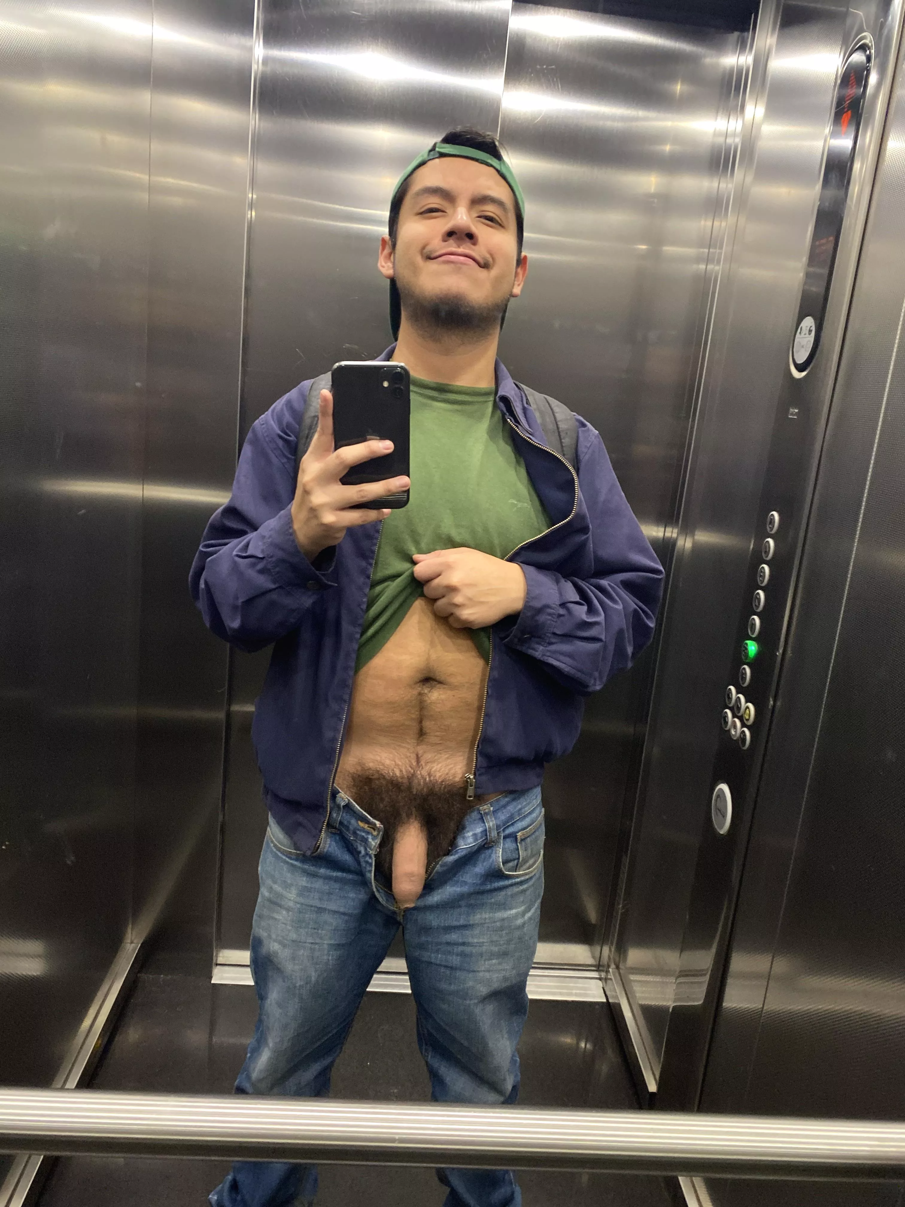 The security camera definitely got a nice view 