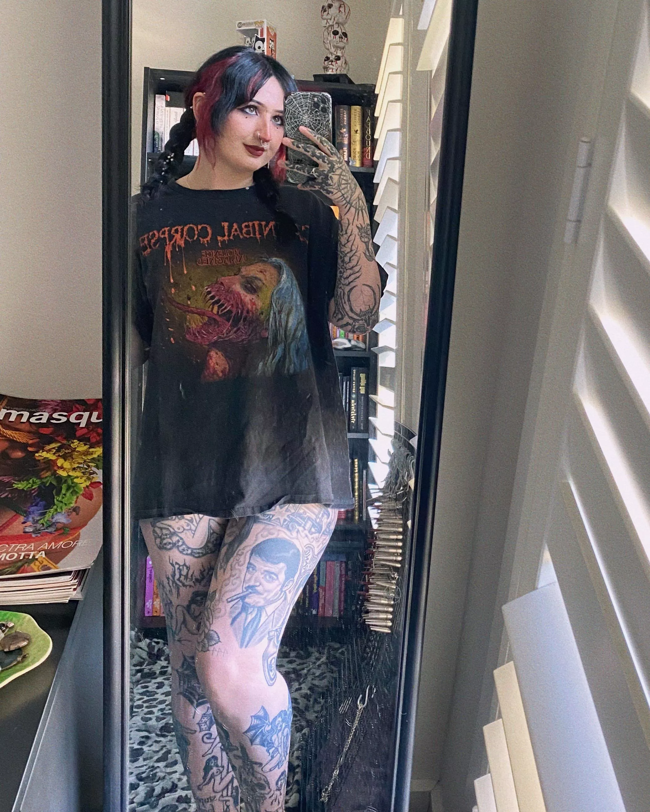 t-shirt & panties (the perfect outfit) 