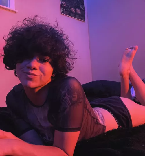 Waiting for you to get home like