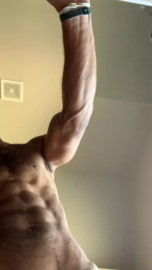 What are you doing down there?