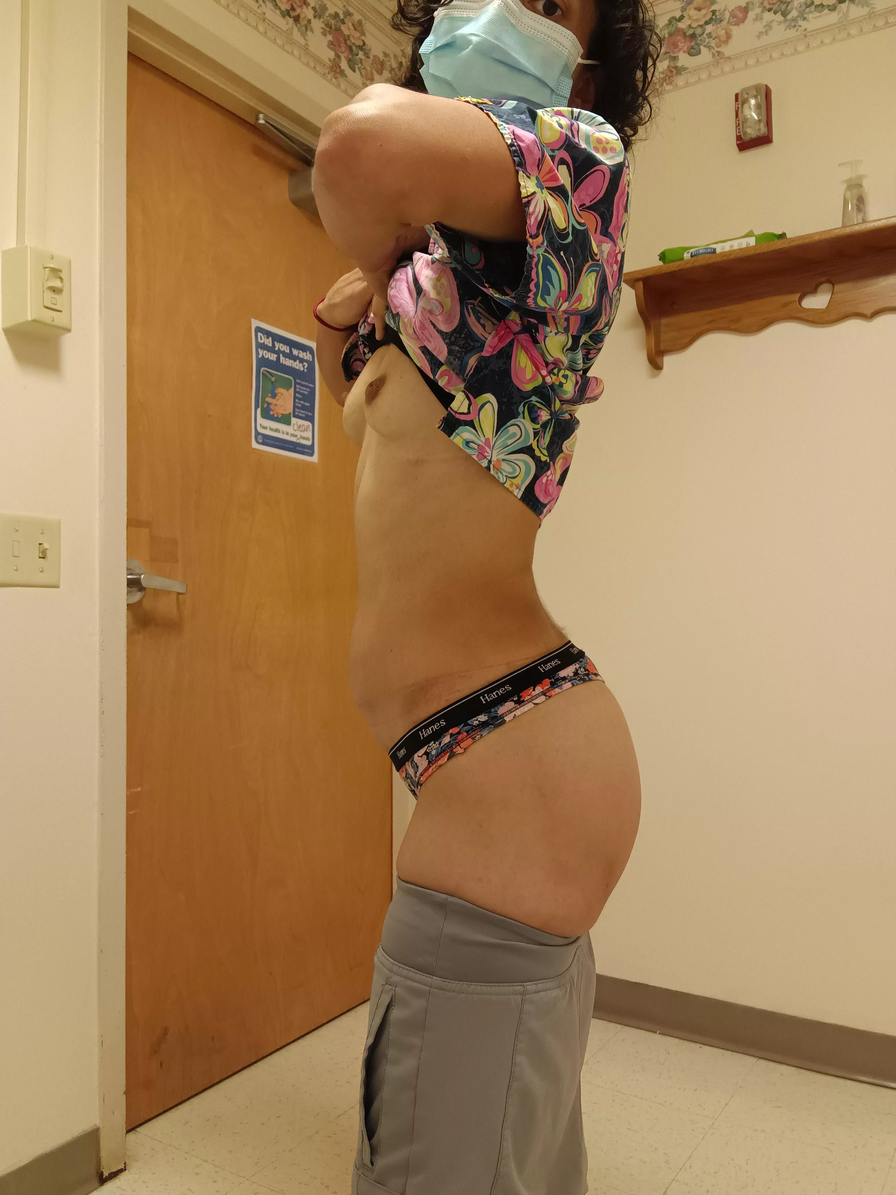 Would you fuck me after my shift?