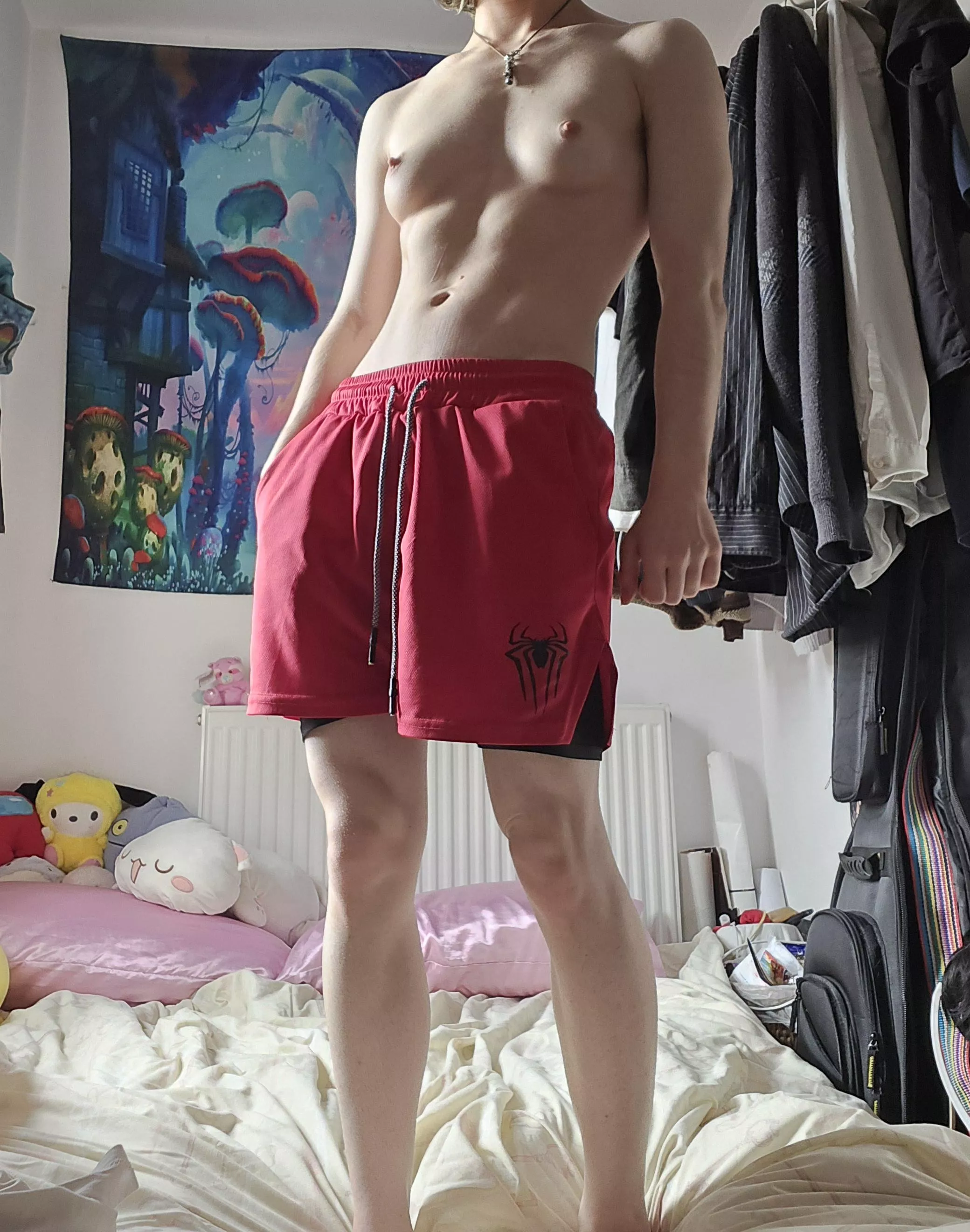 You look best on your knees for me