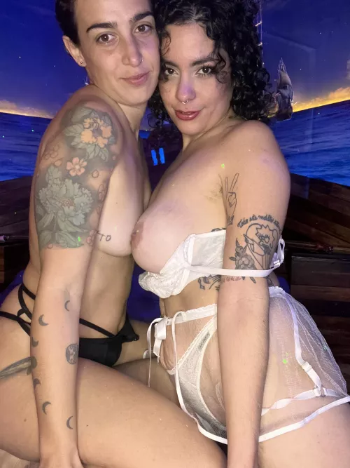 You must come and play with us 😏