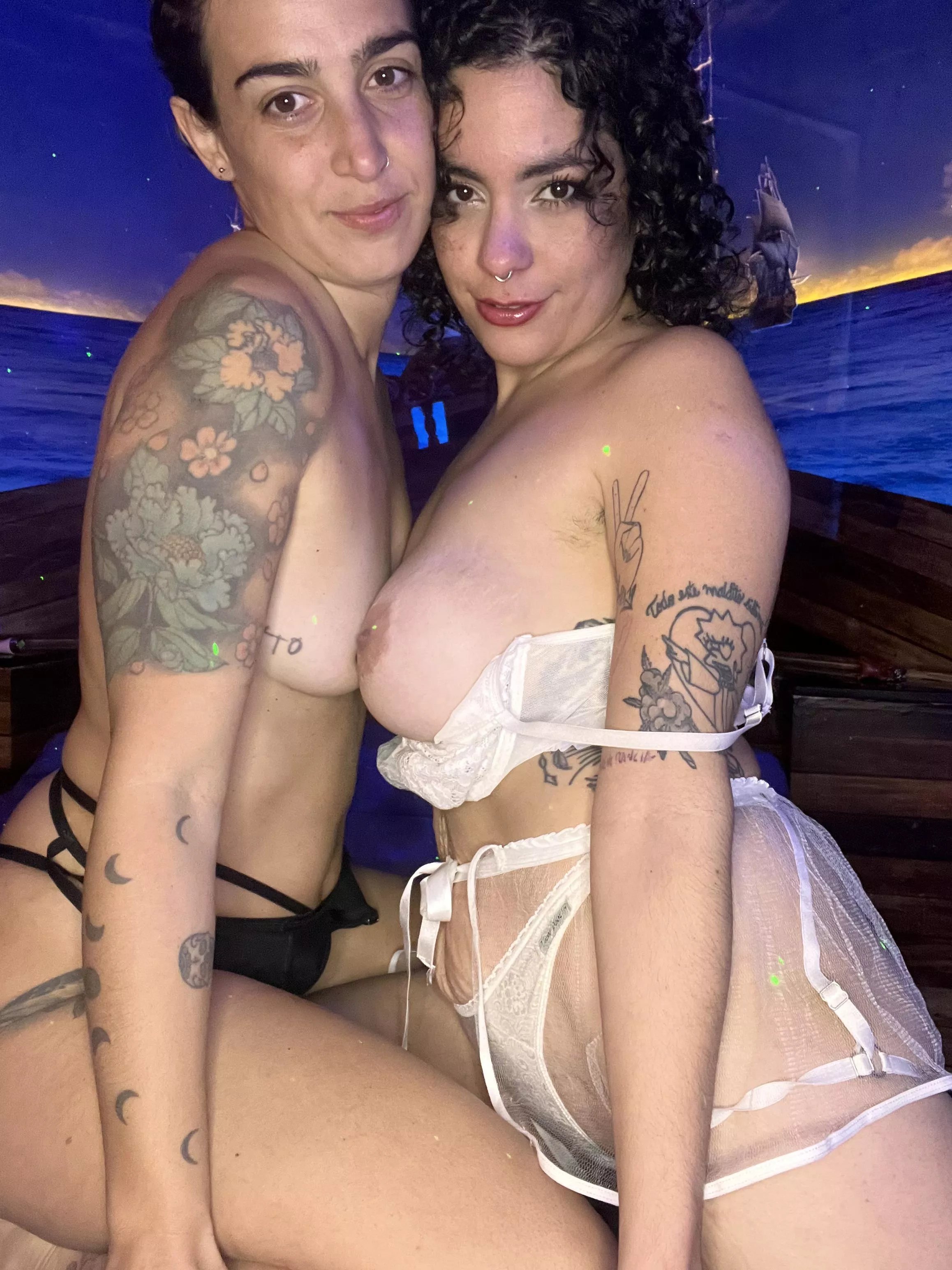 You must come and play with us 😏